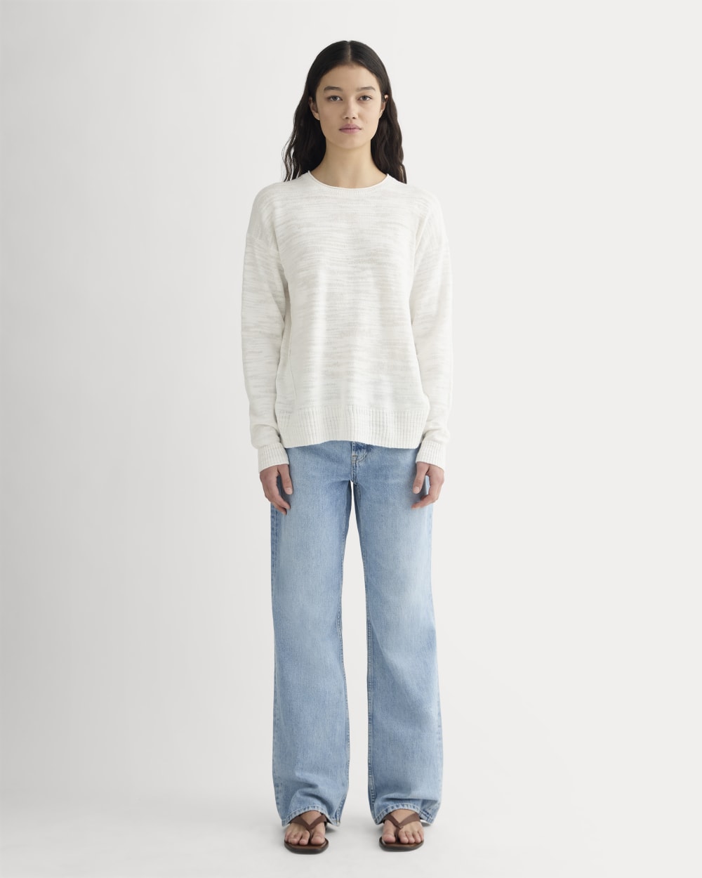 womens-slouch-sweater-cotton-linen-white