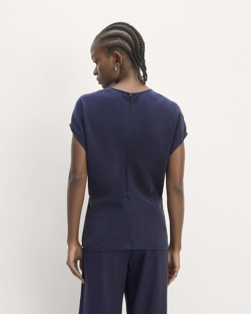 womens-tencel-drape-top-navy