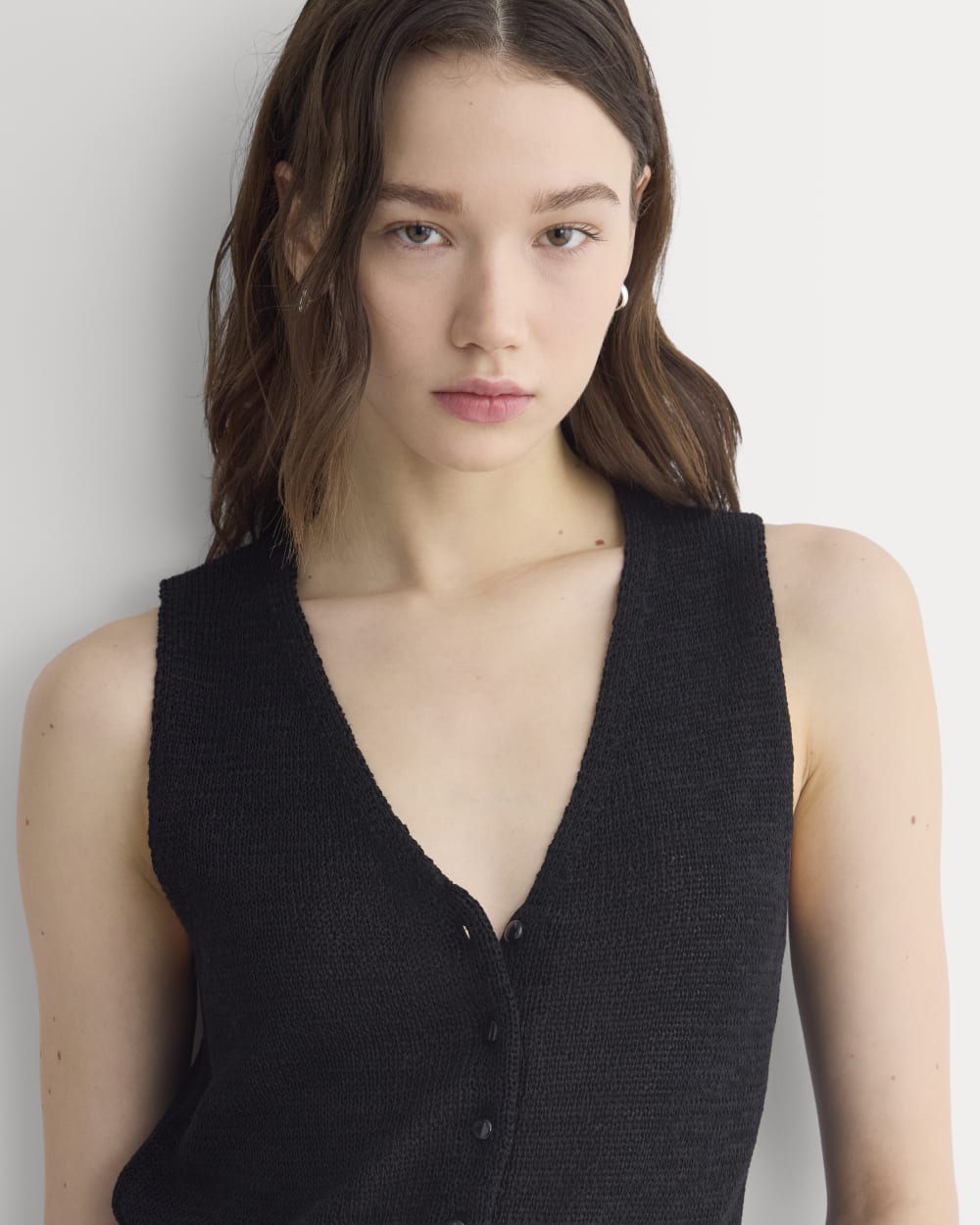 womens-tie-front-tank-in-tape-yarn-black