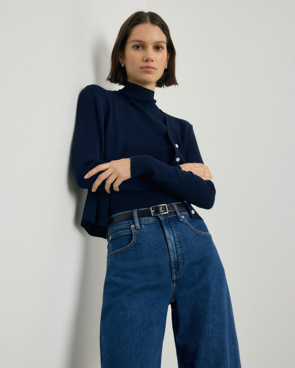 womens-viscose-knit-cardigan-navy