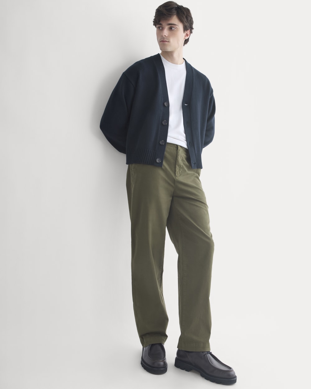 Everyday Relaxed-Fit Chino