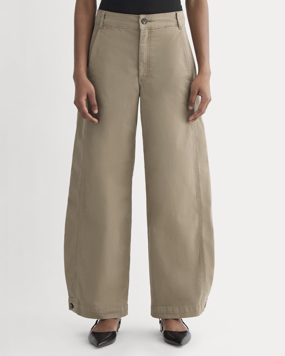 The Balloon Chino | Lichen Green