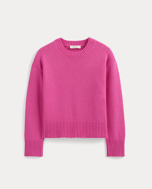 womens-organic-cotton-crew-sweater-rose-violet | primary