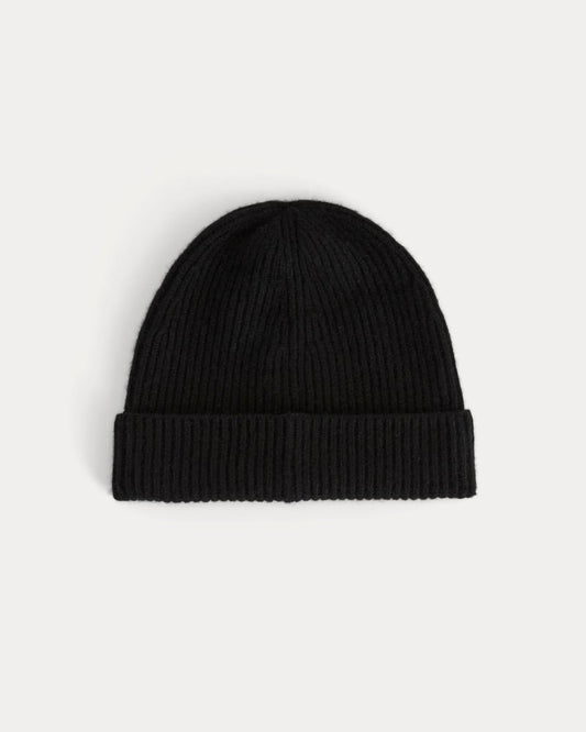womens-cashmere-rib-beanie-2-black | primary