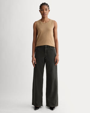 The Low-Key Jean | Washed Black
