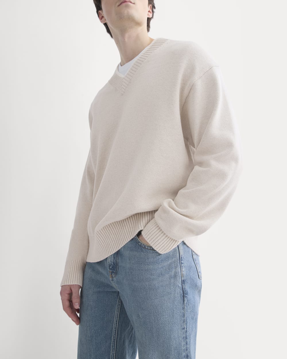 mens-relaxed-v-neck-sweater-cotton-heathered-oat