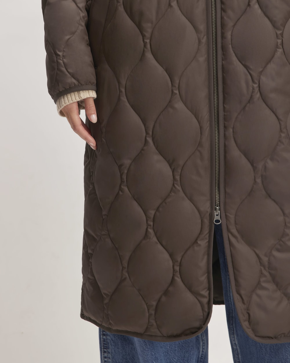 The ReNew Long Liner | Earth Brown – Everlane