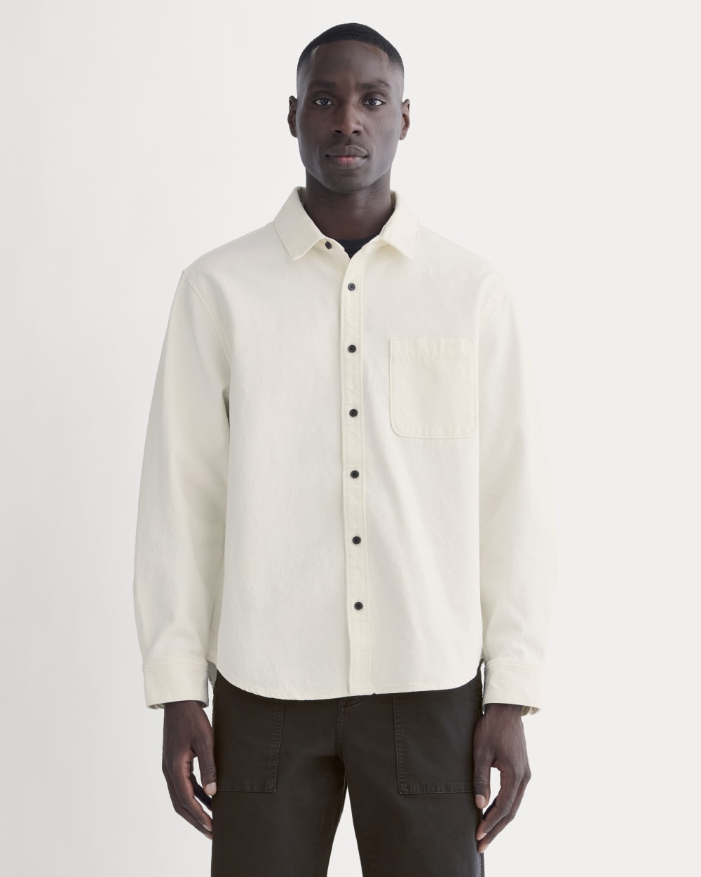 The Canvas Organic Cotton Overshirt