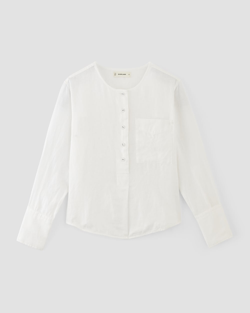 womens-linen-popover-shirt-white | alt