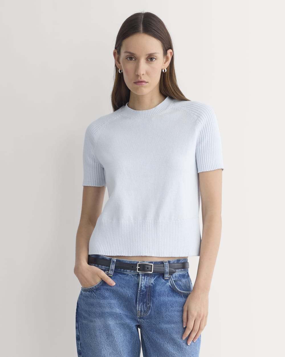 womens-short-sleeve-crew-everyday-cotton-skywriting | primary