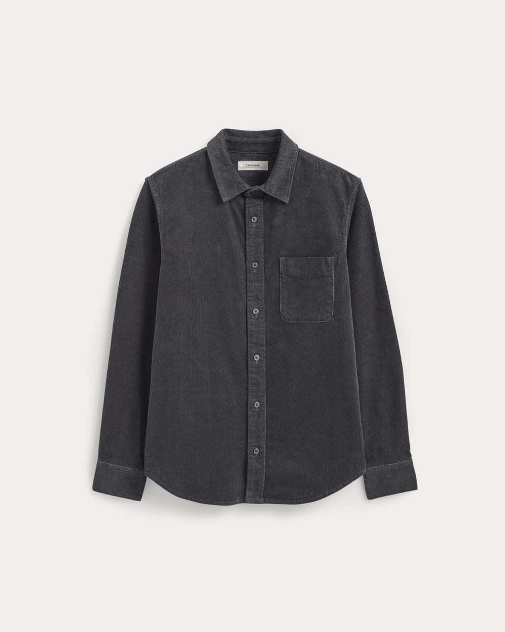The Classic Shirt in Corduroy | Graphite – Everlane