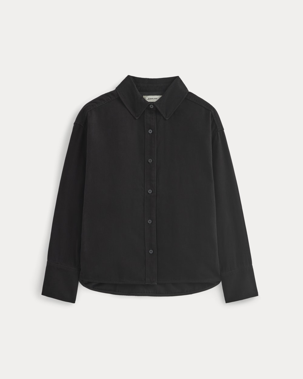 womens-boxy-shirt-in-buttersoft-black | alt