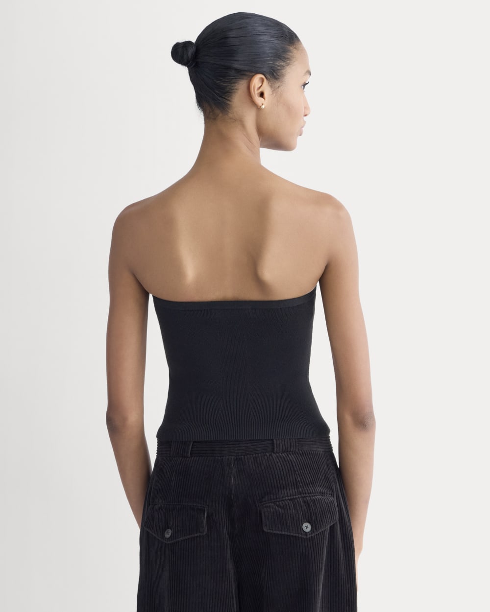 Knit Tube Top | Black – Everlane
