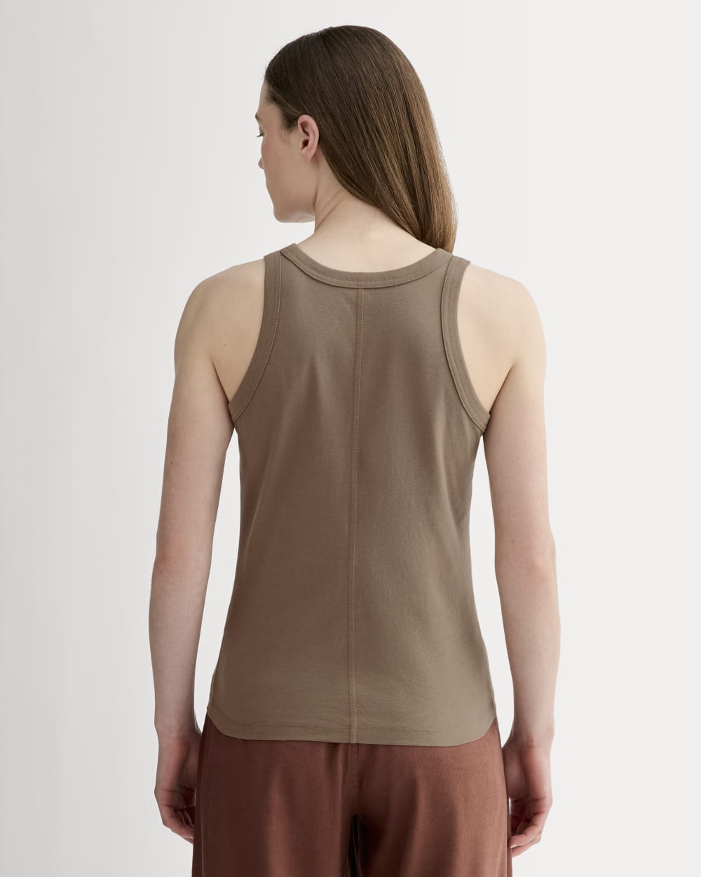 The Tank in Essential Cotton | Dark Sea