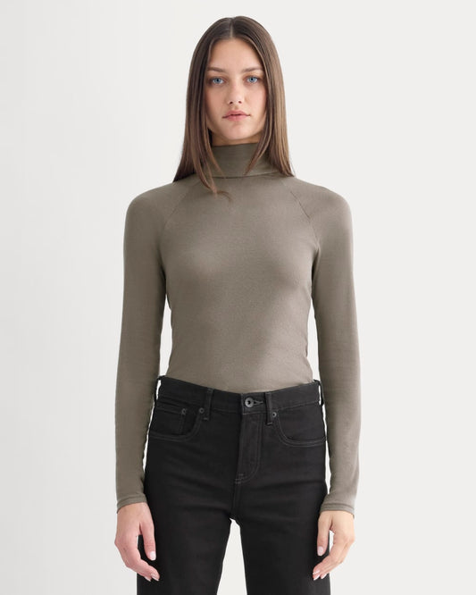 womens-tie-neck-top-in-butterluxe-taupe | primary