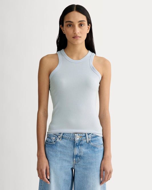 womens-shimmy-cutaway-tank-airblue | primary
