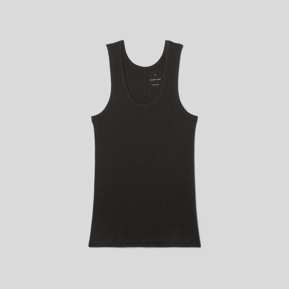 Luxe Rib Tank