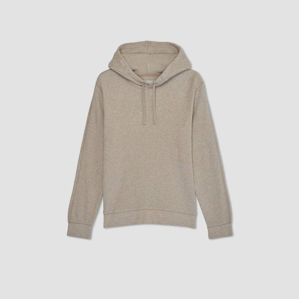 【新品未使用】 Nap Waffle Zipper Hoodie oatmeal Zine Jones Oatmeal Waffle Zip Hoodie | Zumiez