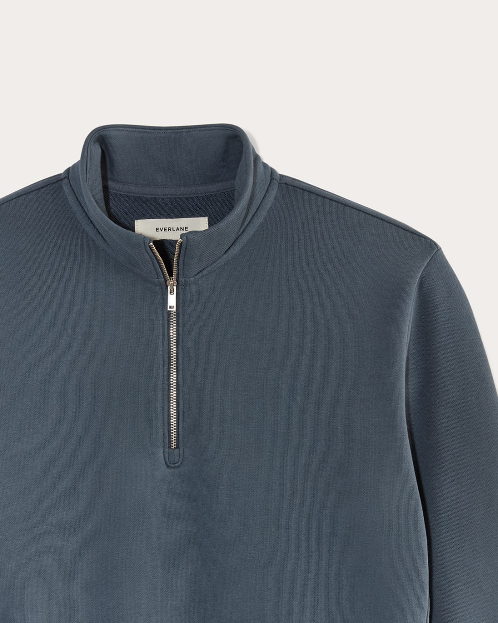 The Off-Duty Terry Quarter-Zip | Midnight Navy – Everlane