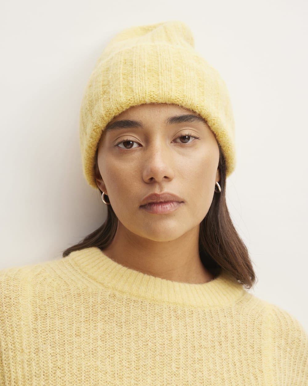 The Alpaca Beanie | Raffia – Everlane