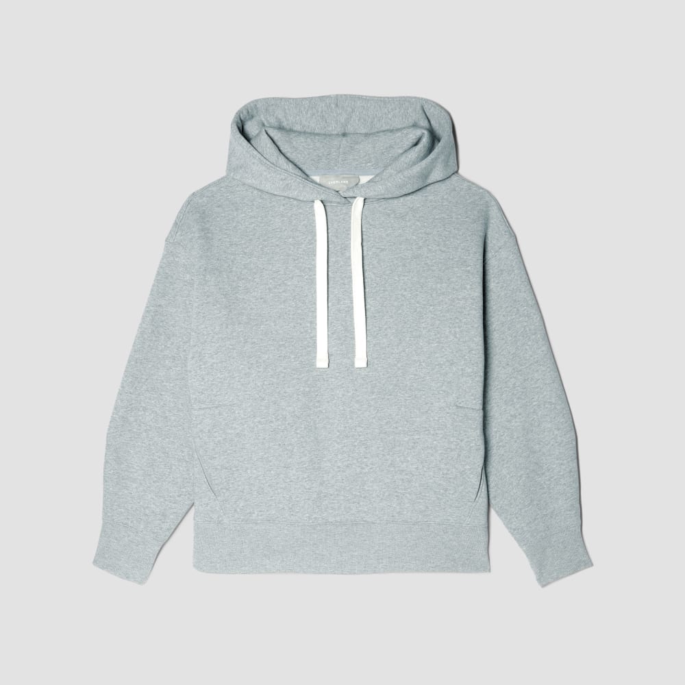 The ReTrack Hoodie Heather Grey – Everlane - Main Image