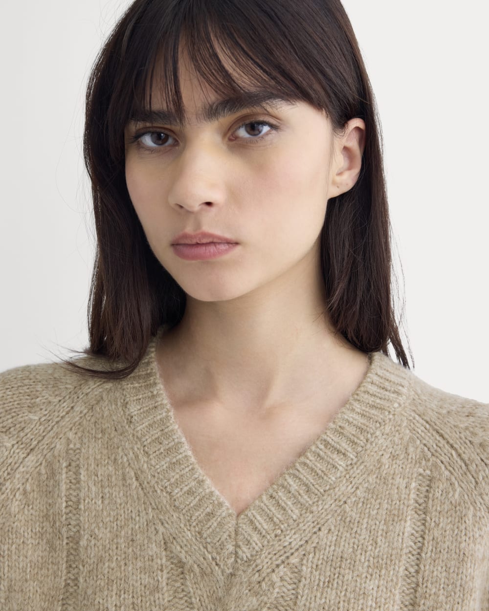 womens-cloud-cable-v-neck-sweater-heathered-oatmeal