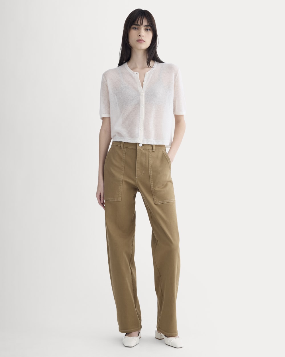 Utility Column Pant