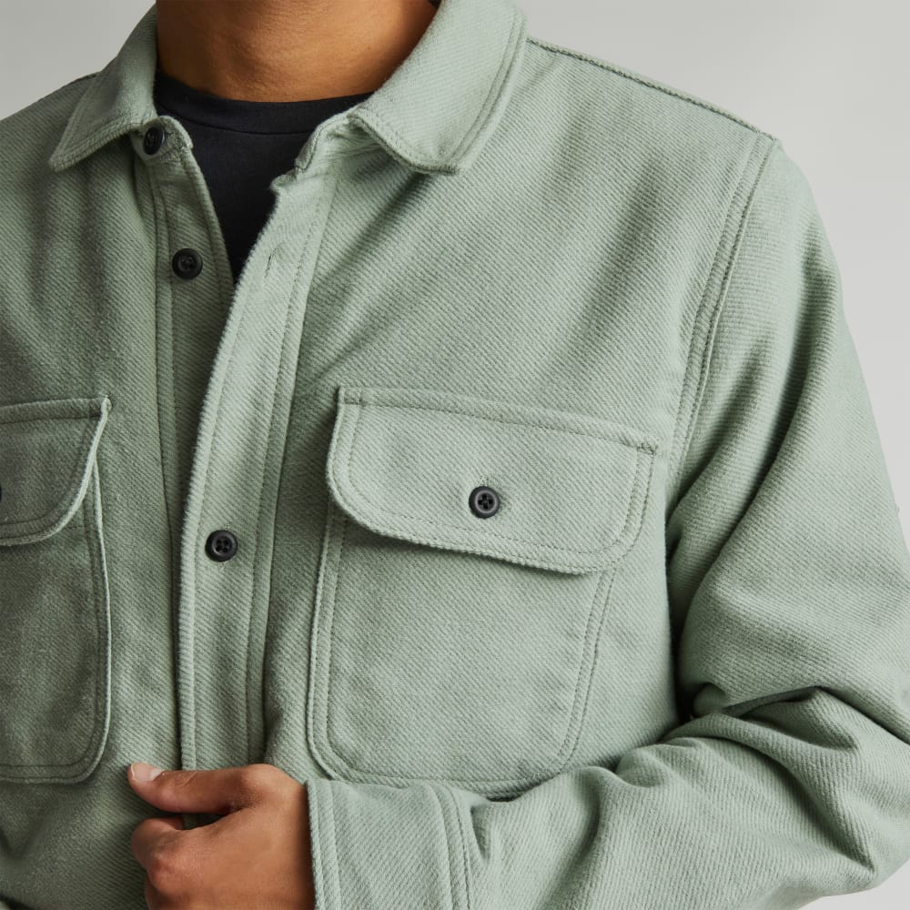 mens-fleece-lined-overshirt-lily-pad