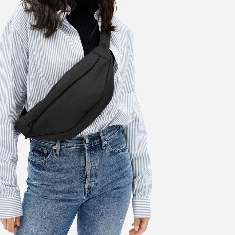 The Renew Transit Fanny Pack Black – Everlane