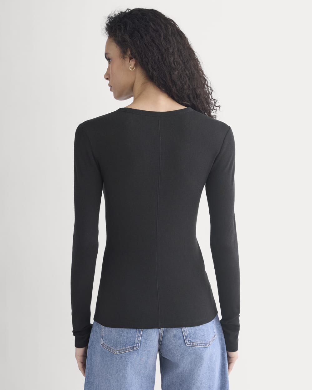 womens-everlight-long-sleeve-crew-black