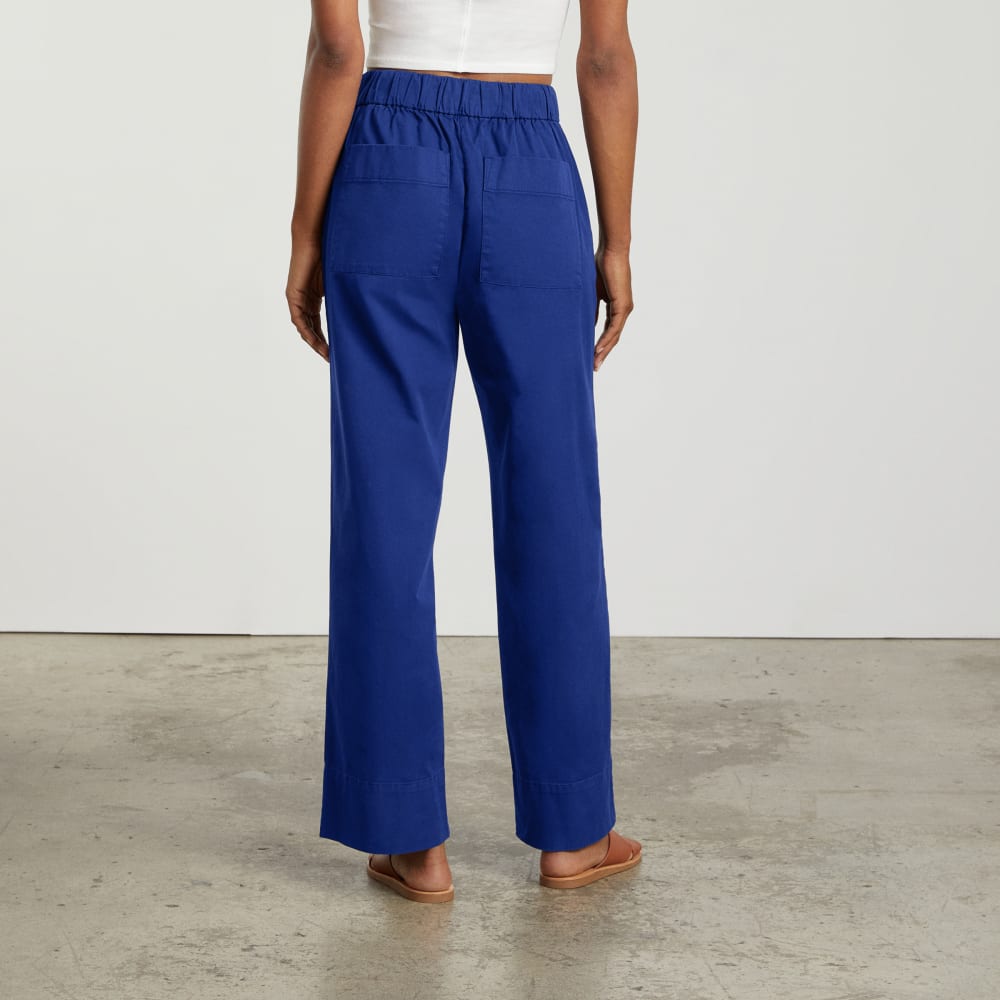 womens-easy-straight-leg-chino-cobalt | alt