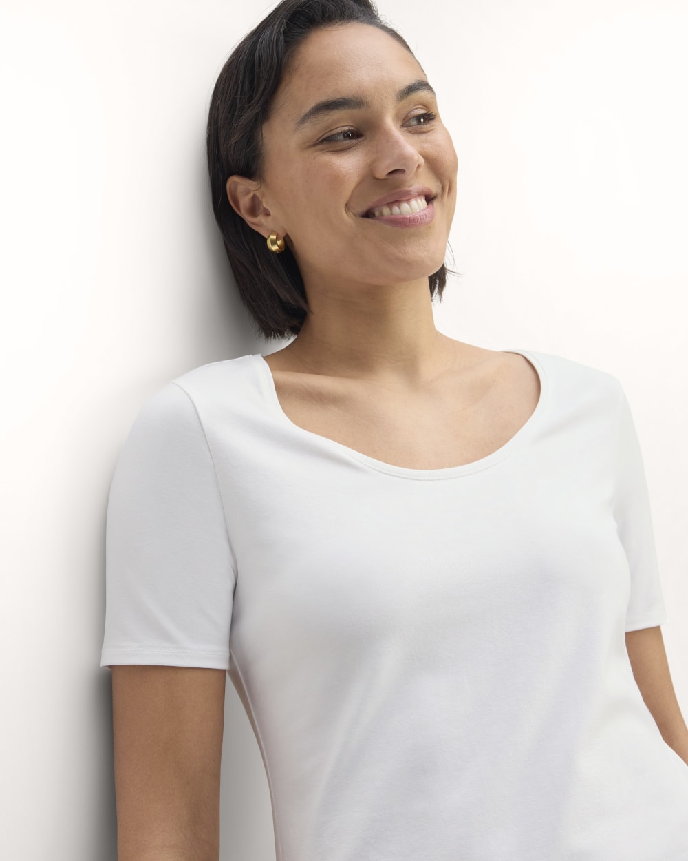womens-supima-form-scoop-neck-tee-white