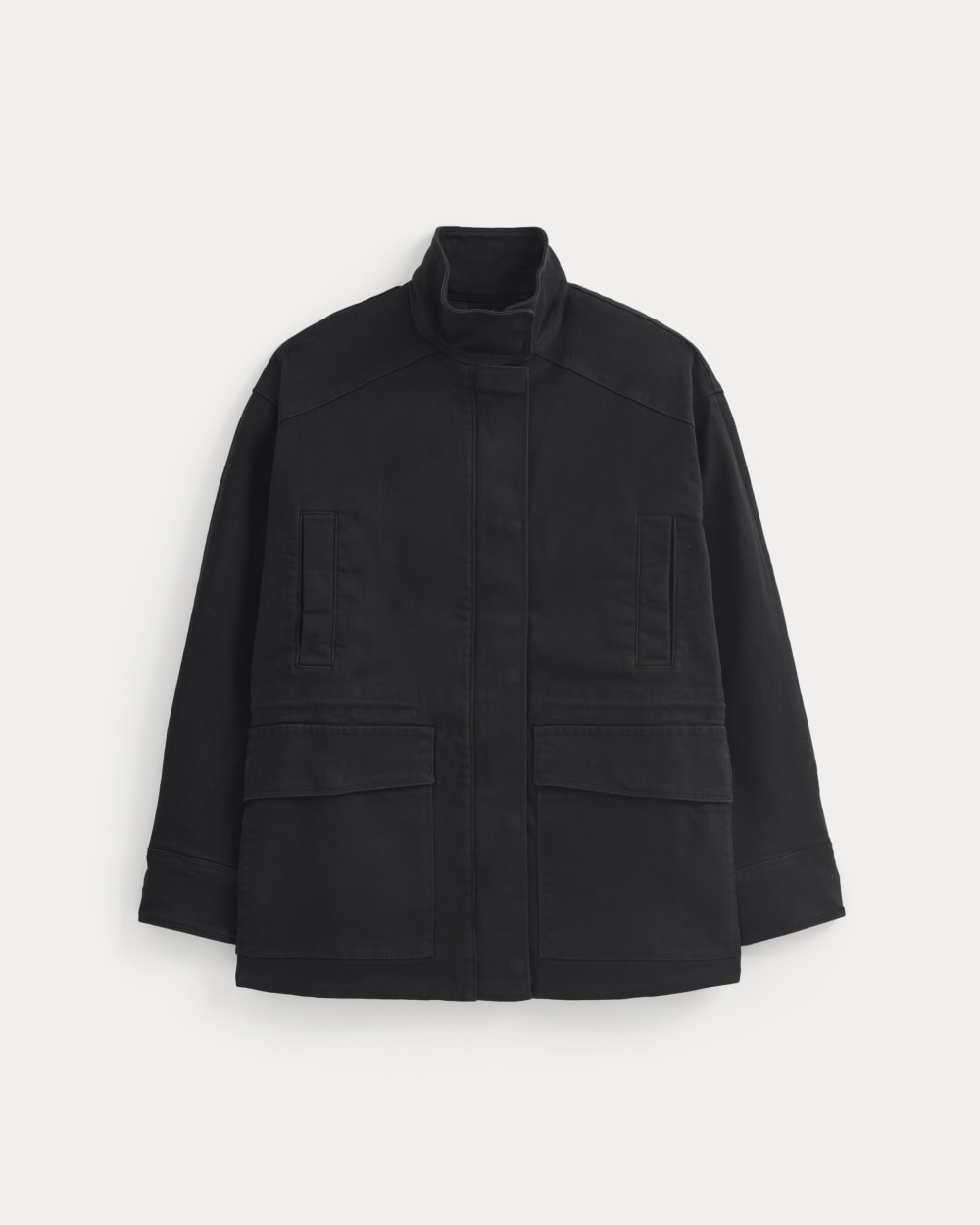 Field Jacket | Black – Everlane