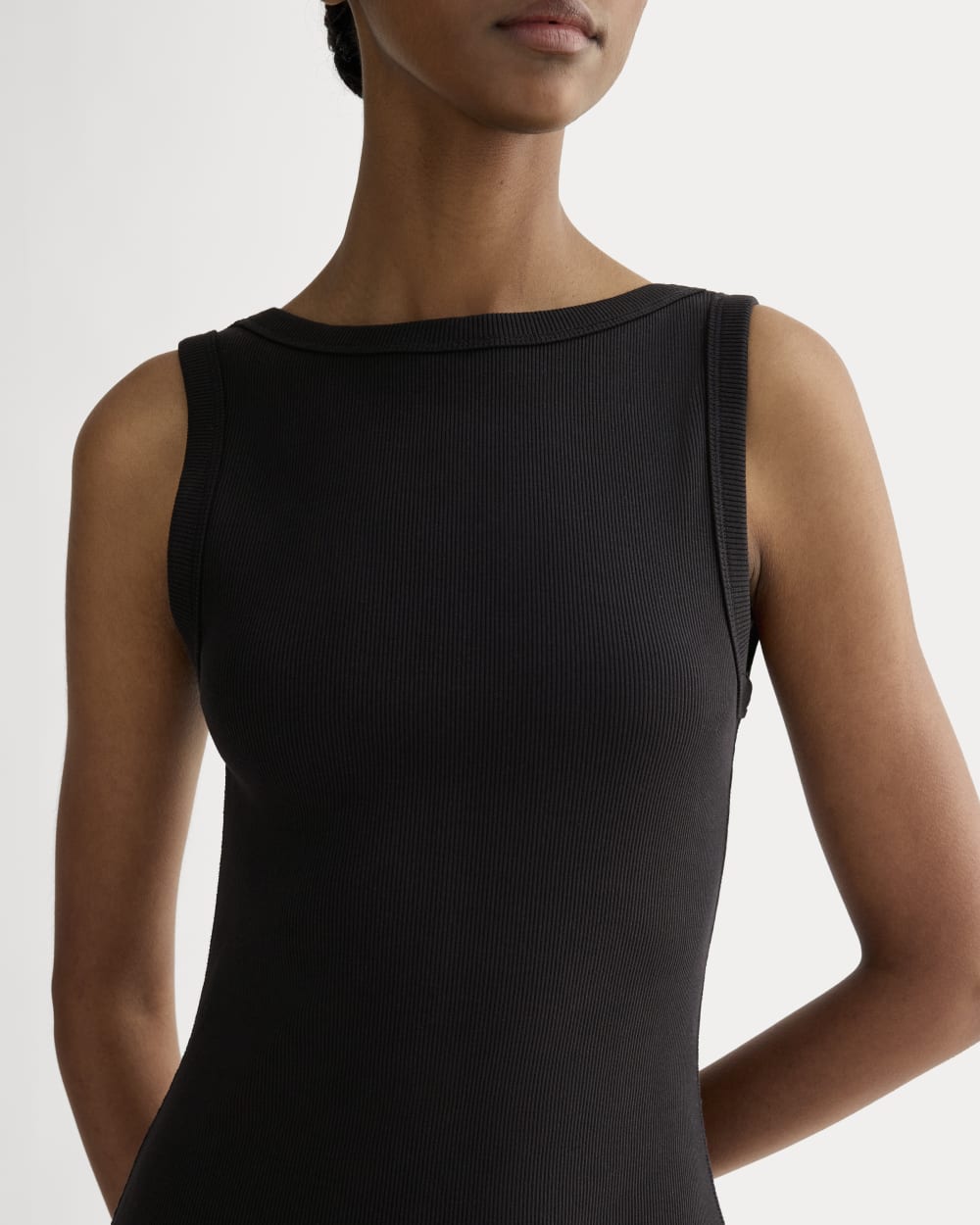 The Selfie Tank Dress | Black Everlane The Selfie Tank Dress | Black Everlane