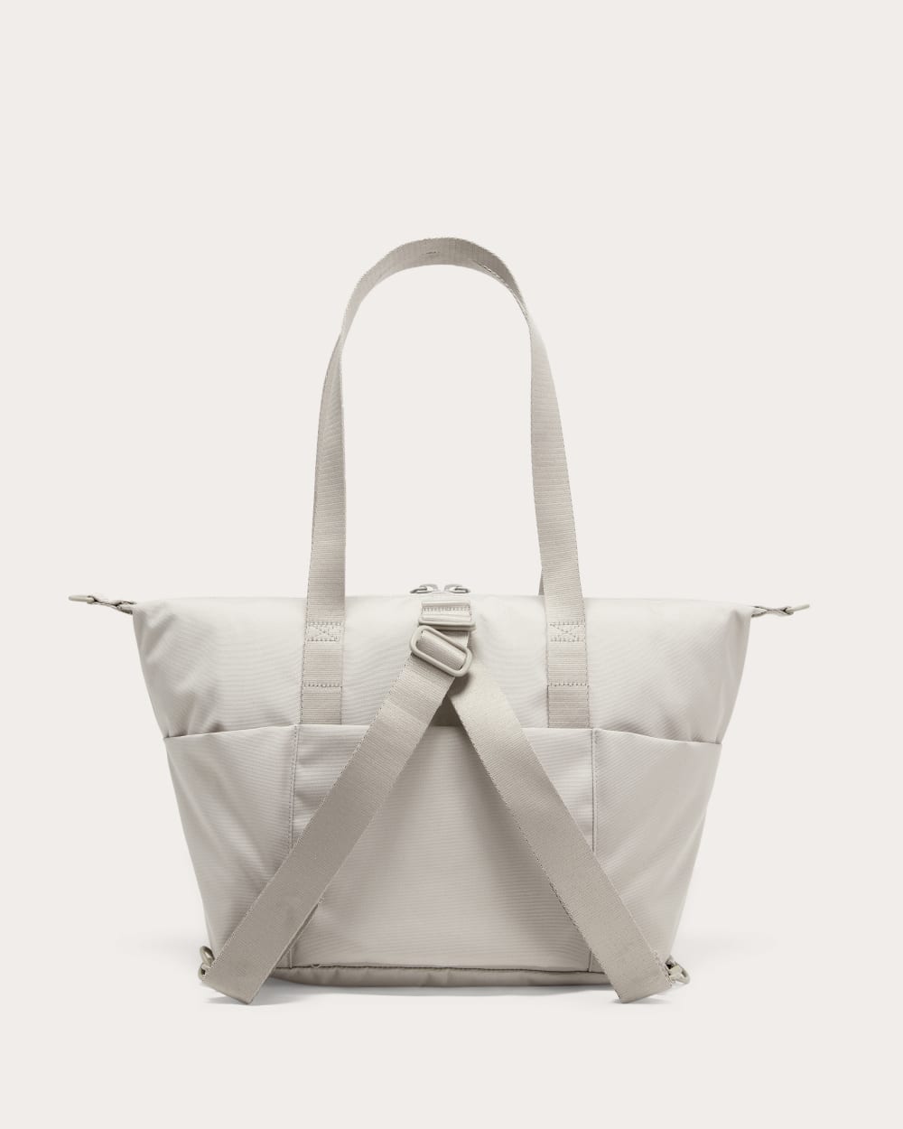 The ReNew Transit 3-Way Tote | Warm Quartz – Everlane