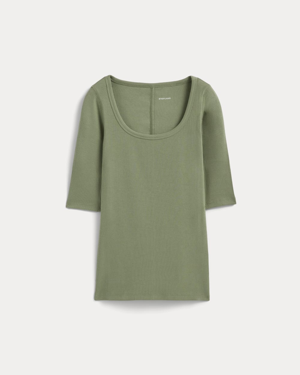 womens-supima-micro-rib-scoop-neck-sagebrush | alt