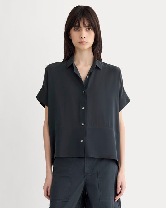 womens-clean-silk-ss-square-shirt-navy | primary