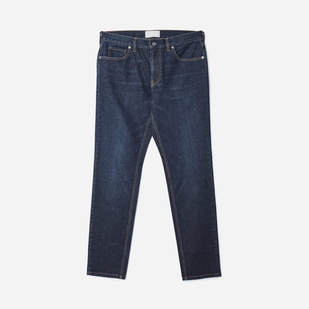 mens-organic-slim-fit-jean-broken-in-blue | alt