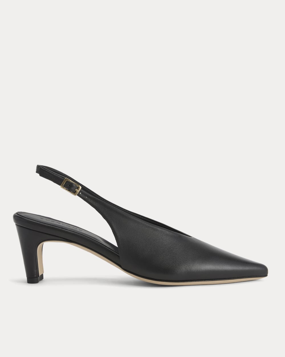womens-pointed-toe-slingback-heel-black | primary