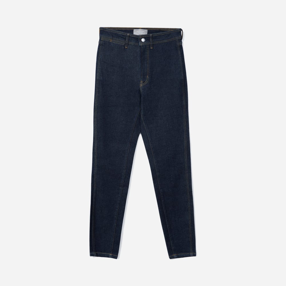 Way High® Clean Front Skinny Jean Dark 28.5” Inseam