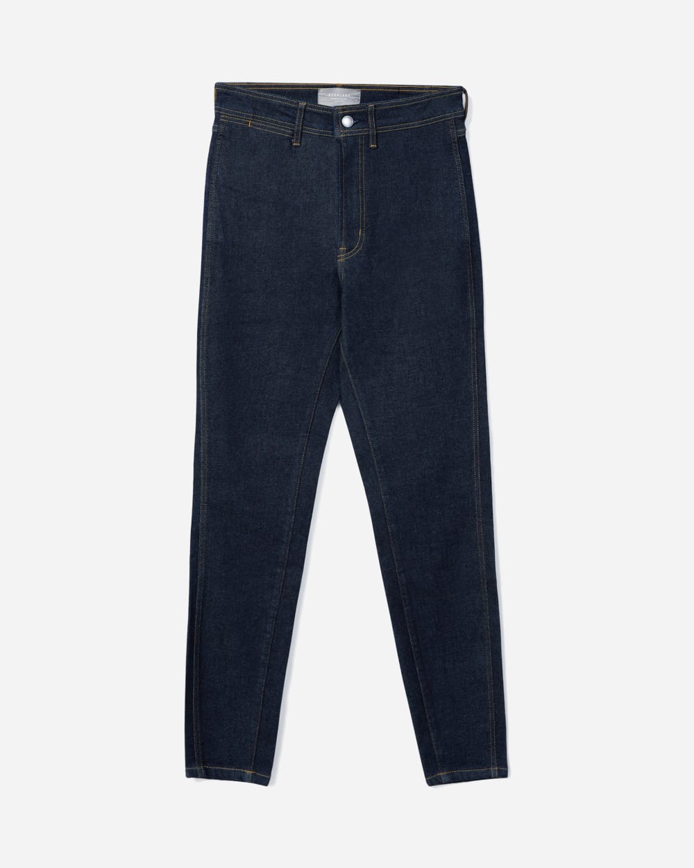 The Way-High® Clean Front Skinny Jean | Dark Indigo | 28.5” Inseam