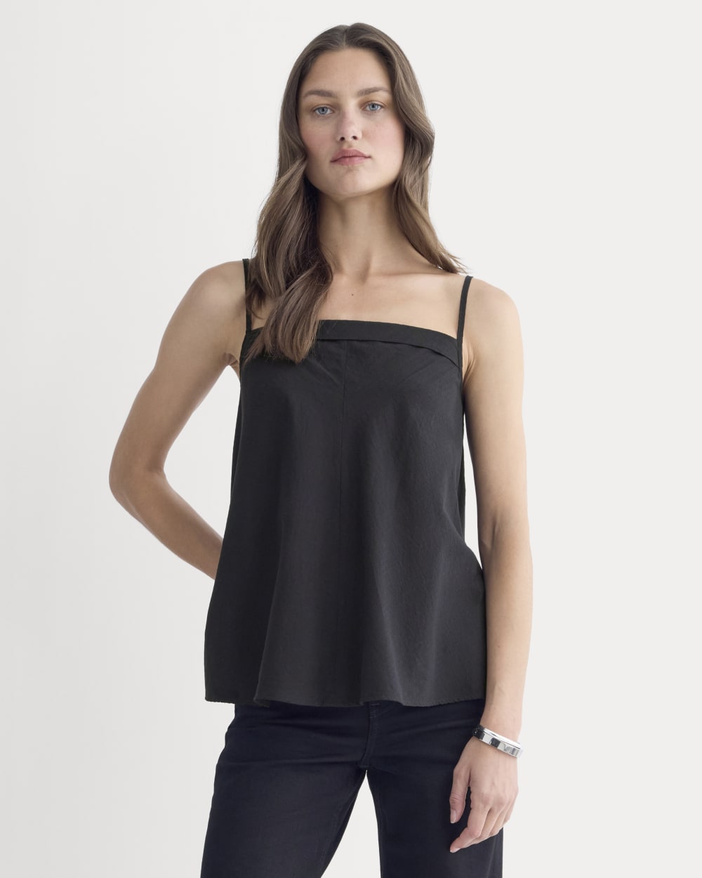 The Flowy Gauze Cami
