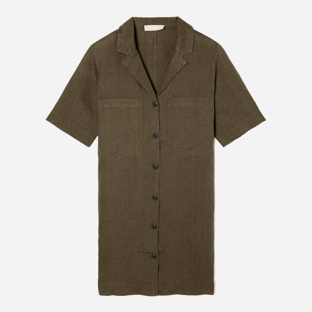 womens-linen-workwear-dress-beech