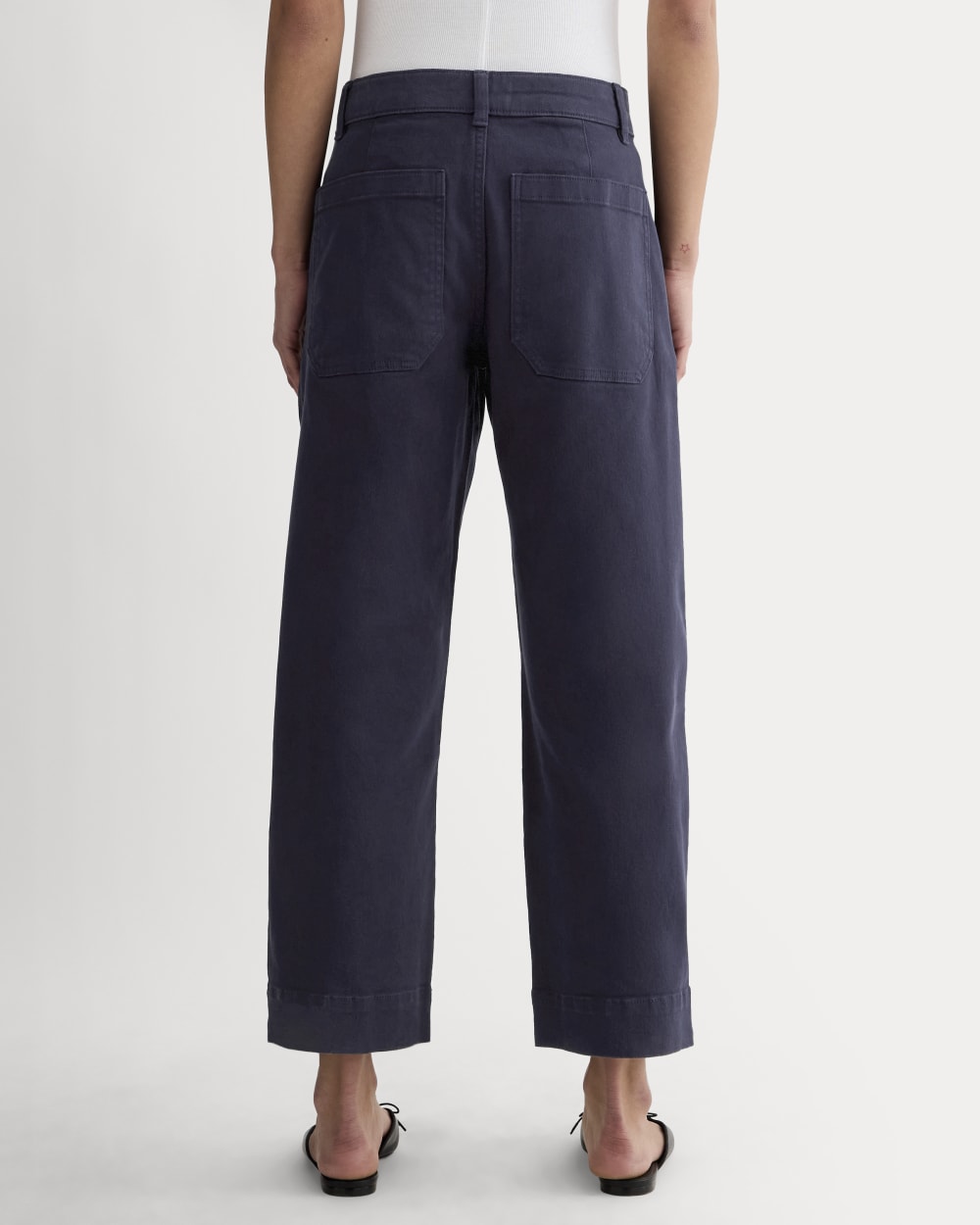 The Utility Straight-Leg Pant | Navy | 26.5