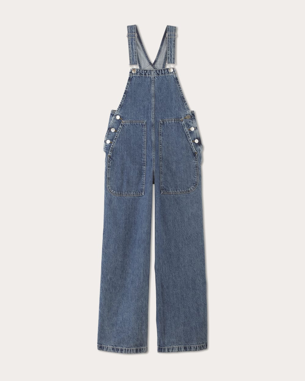 The Gardener Overall | Medium Indigo – Everlane