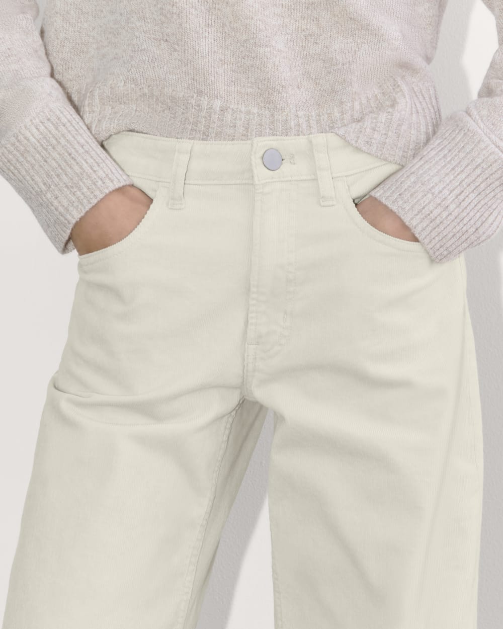 The Mid-Way Pant in Corduroy | Sandstone – Everlane