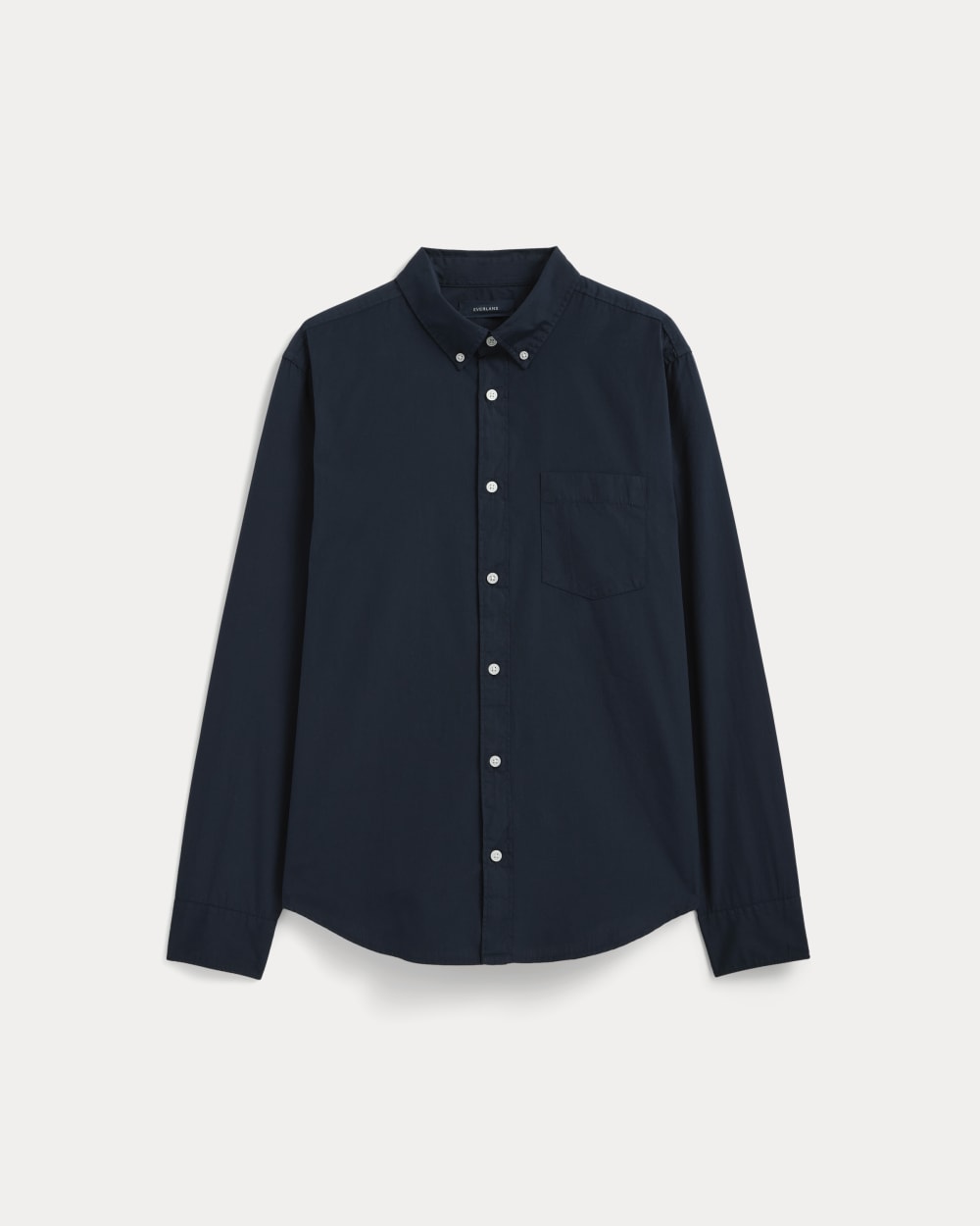 mens-washed-poplin-shirt-navy | alt