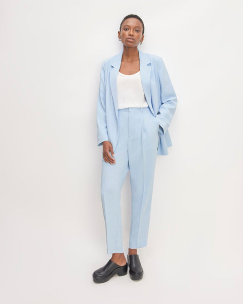 The Japanese GoWeave Way-High® Tapered Pant | Chambray Blue – Everlane