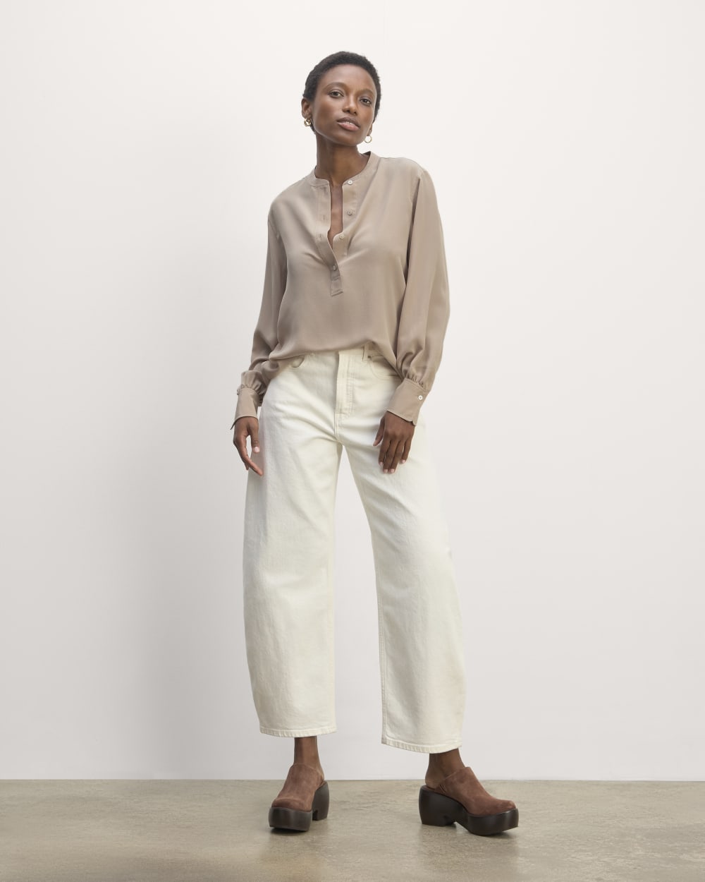 womens-washable-silk-henley-shirt-burnt-sugar