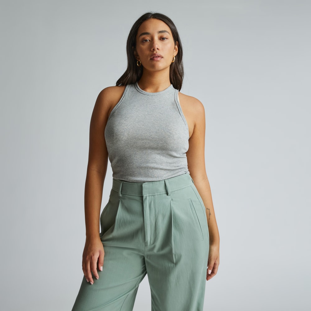 womens-supima-micro-rib-racerback-tank-heathered-grey | primary